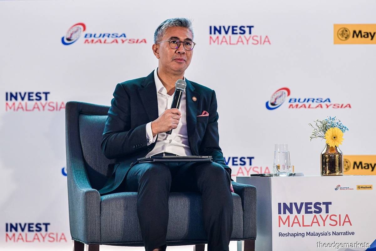 Malaysia Has Strong, Imperative Commitment To Asean, China, Says Zafrul ...